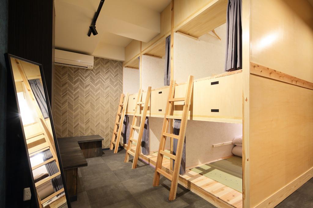 Hostel Ikidane House Präfektur Tokio Exterior foto